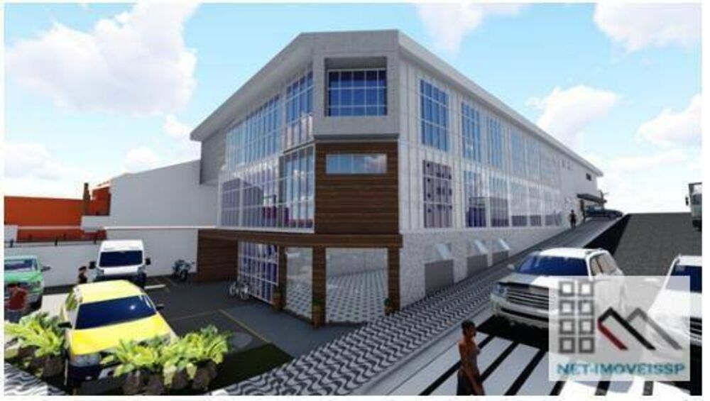 Loja-Salão, 205 m² - Foto 1