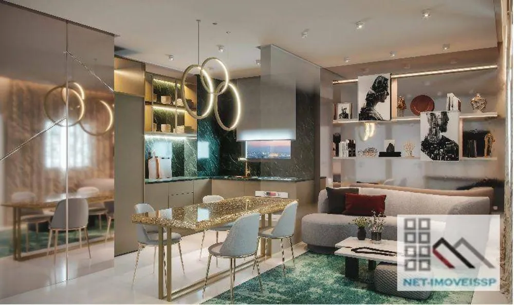 Apartamento, 2 quartos, 43 m² - Foto 8