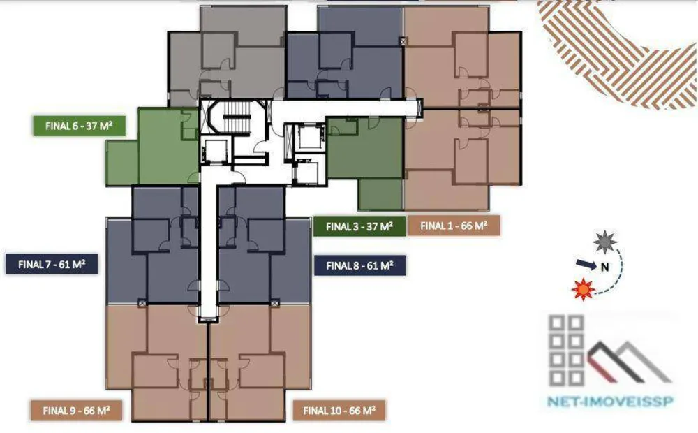 Apartamento, 2 quartos, 63 m² - Foto 15