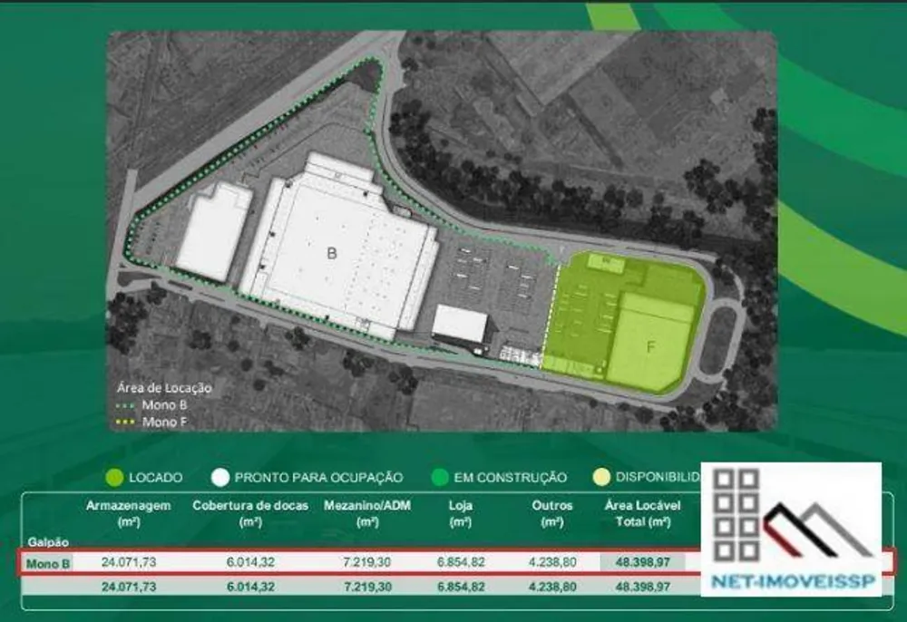 Depósito-Galpão, 34559 m² - Foto 3
