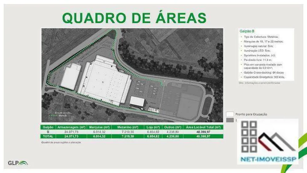 Depósito-Galpão, 34559 m² - Foto 7