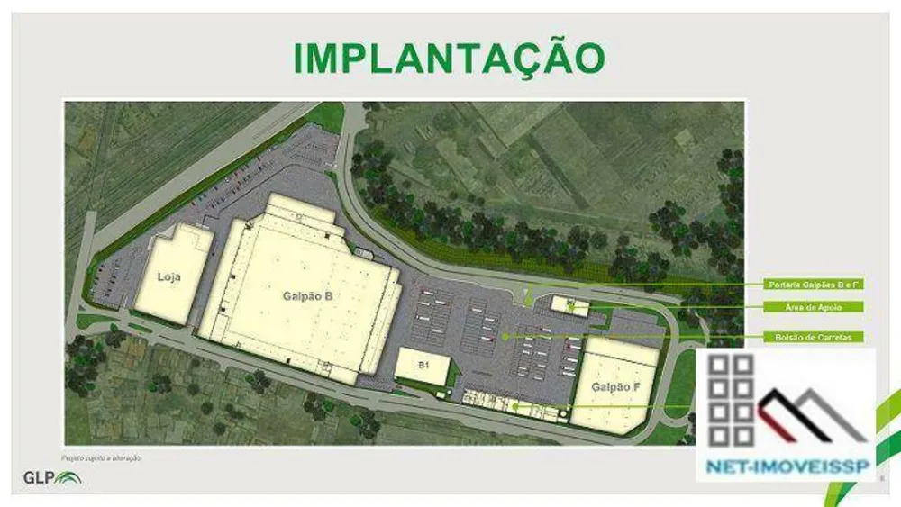 Depósito-Galpão, 34559 m² - Foto 2
