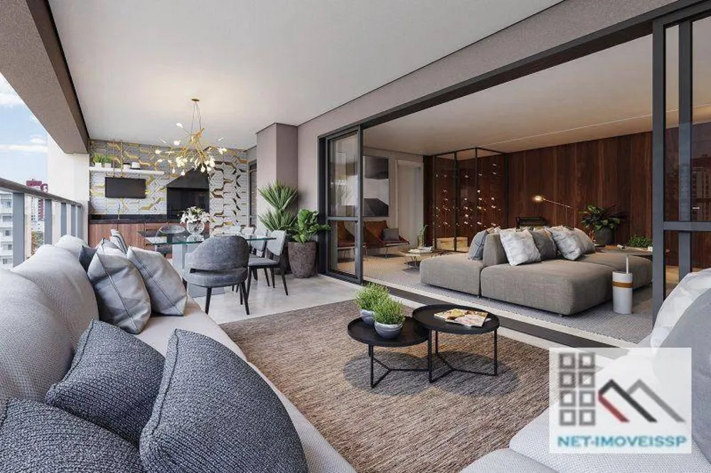 Apartamento, 3 quartos, 136 m² - Foto 1