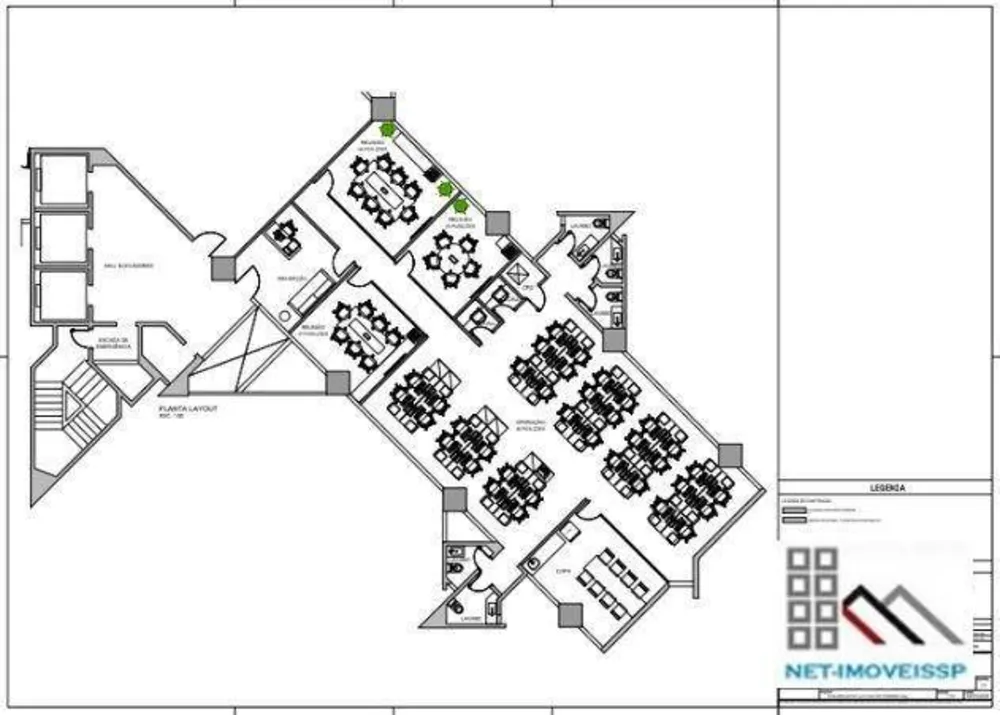 Sala-Conjunto, 260 m² - Foto 2