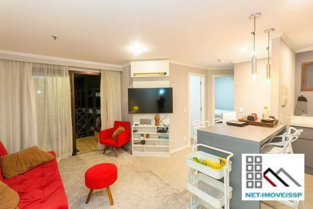 Apartamento, 2 quartos, 54 m² - Foto 1