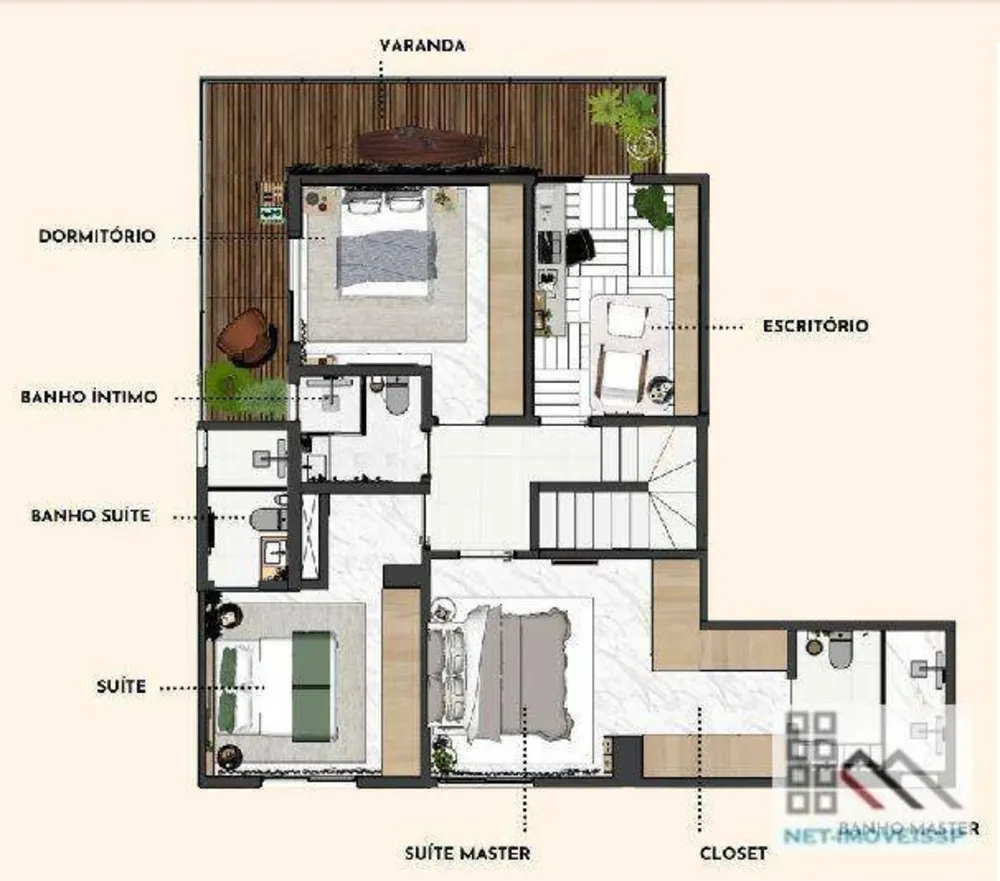 Cobertura, 4 quartos, 234 m² - Foto 33
