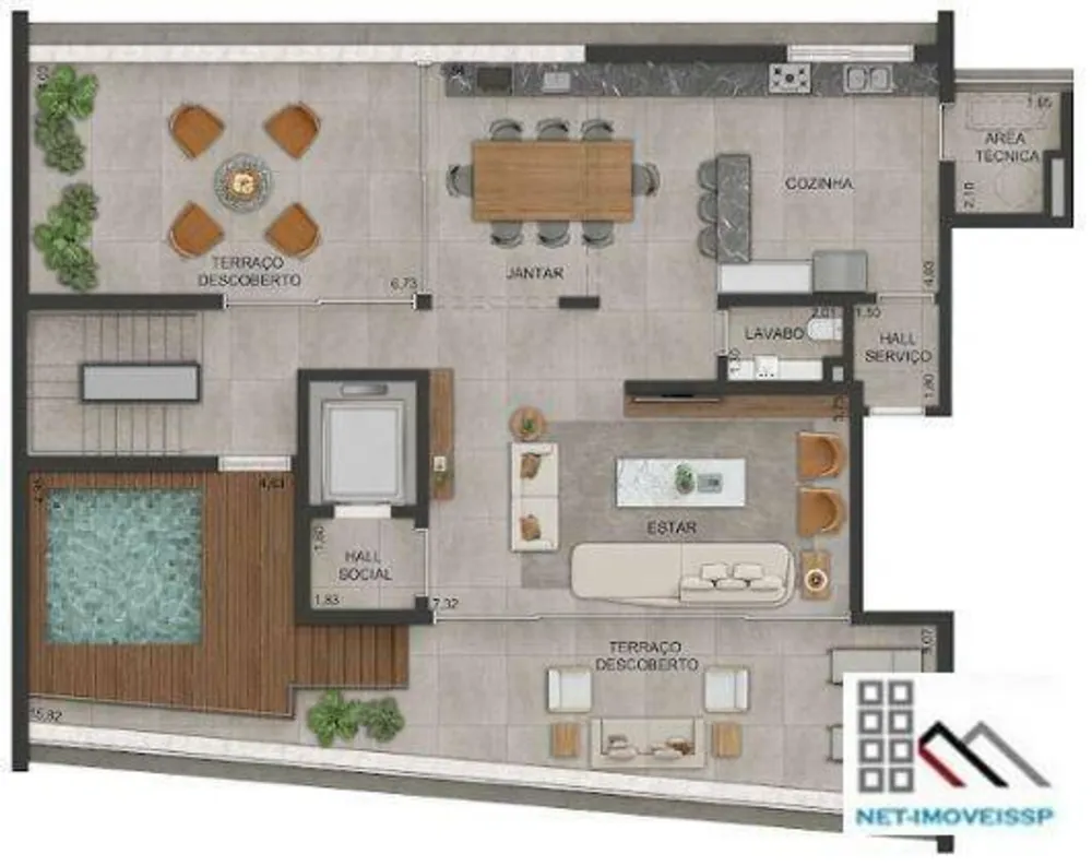 Apartamento, 3 quartos, 396 m² - Foto 6