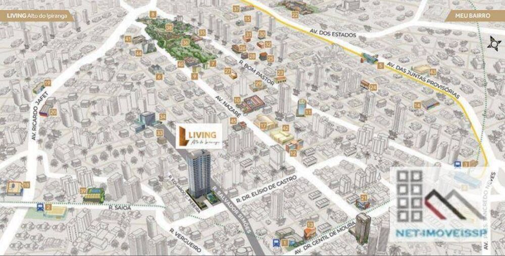 Apartamento, 2 quartos, 72 m² - Foto 3