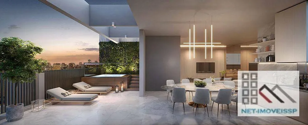 Cobertura, 3 quartos, 230 m² - Foto 2