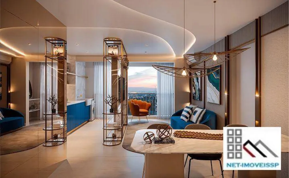 Apartamento, 2 quartos, 47 m² - Foto 1