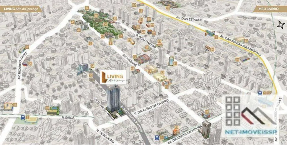 Apartamento, 2 quartos, 74 m² - Foto 2