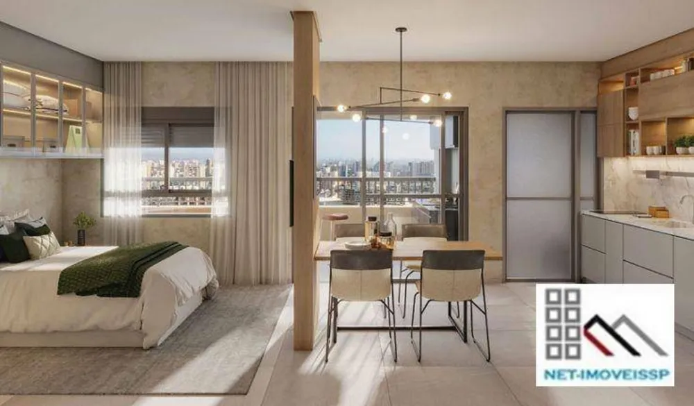 Apartamento, 1 quarto, 50 m² - Foto 1