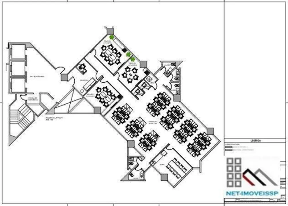 Sala-Conjunto, 485 m² - Foto 2