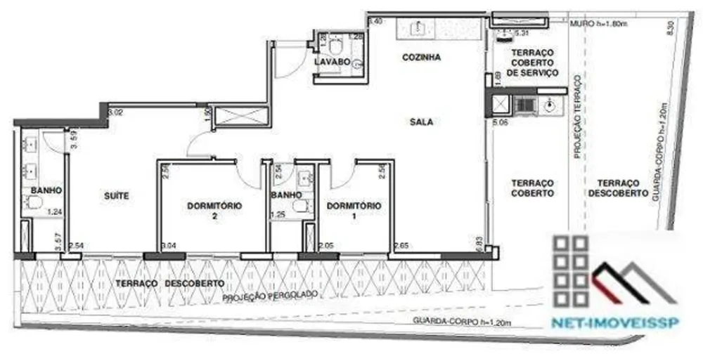 Apartamento, 3 quartos, 155 m² - Foto 15