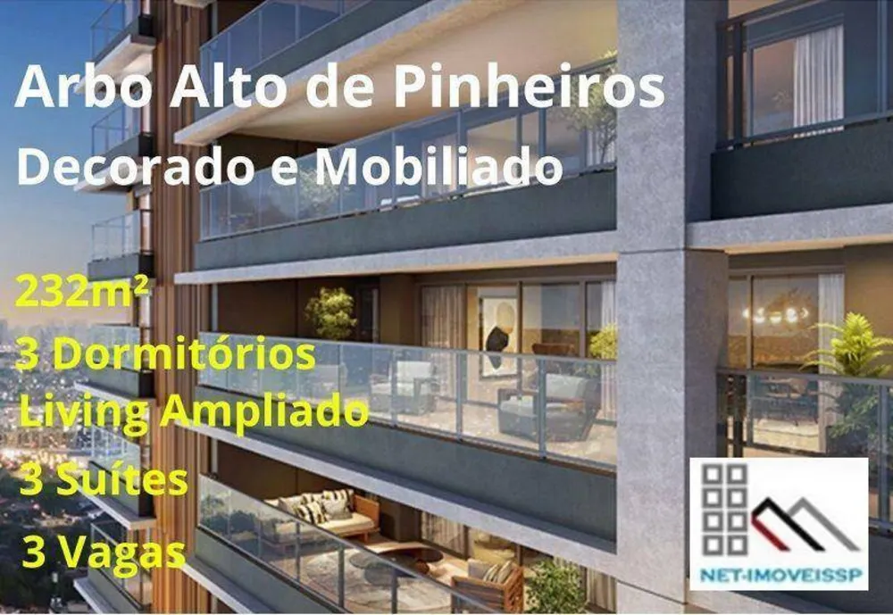 Cobertura, 3 quartos, 313 m² - Foto 2