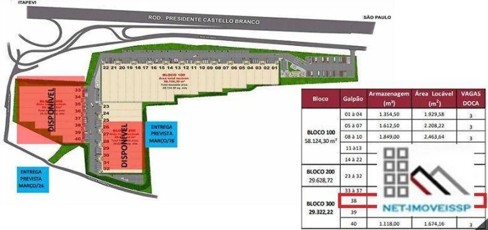 Depósito-Galpão, 3392 m² - Foto 8