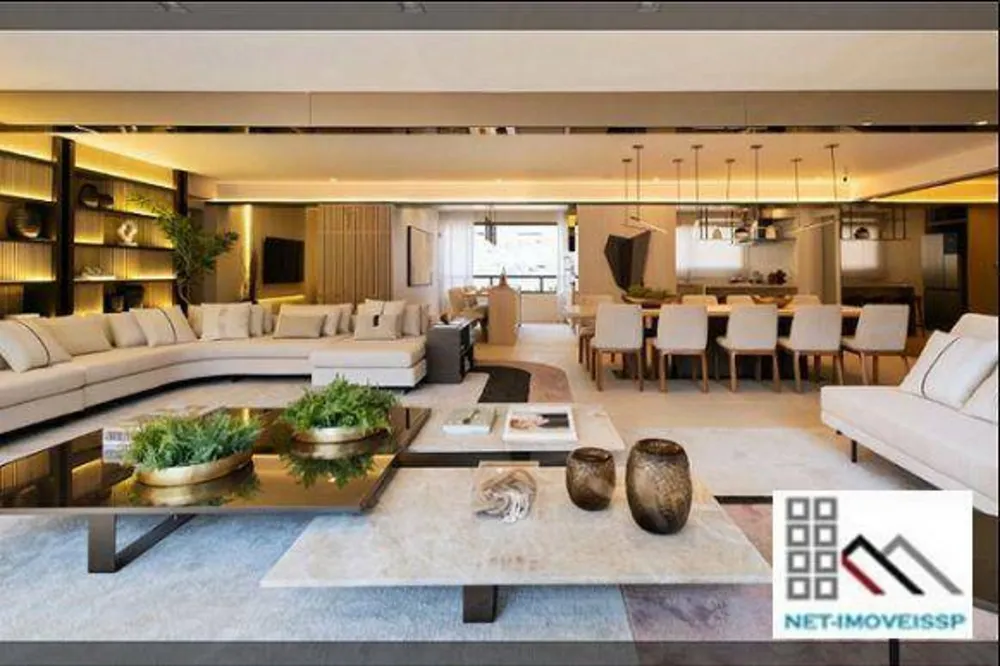 Apartamento, 4 quartos, 262 m² - Foto 1