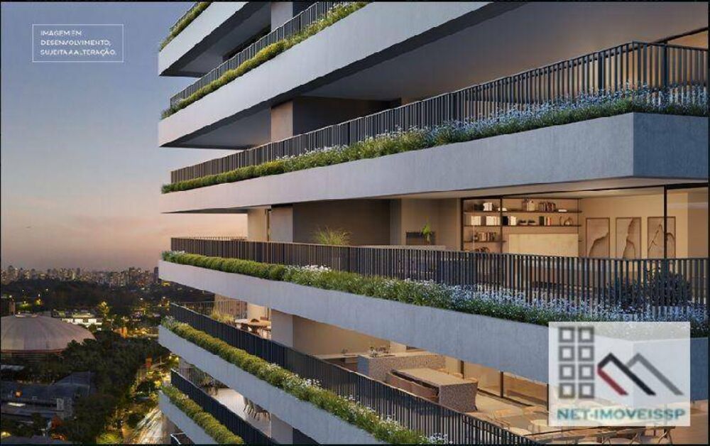 Apartamento à venda com 4 quartos, 335m² - Foto 5