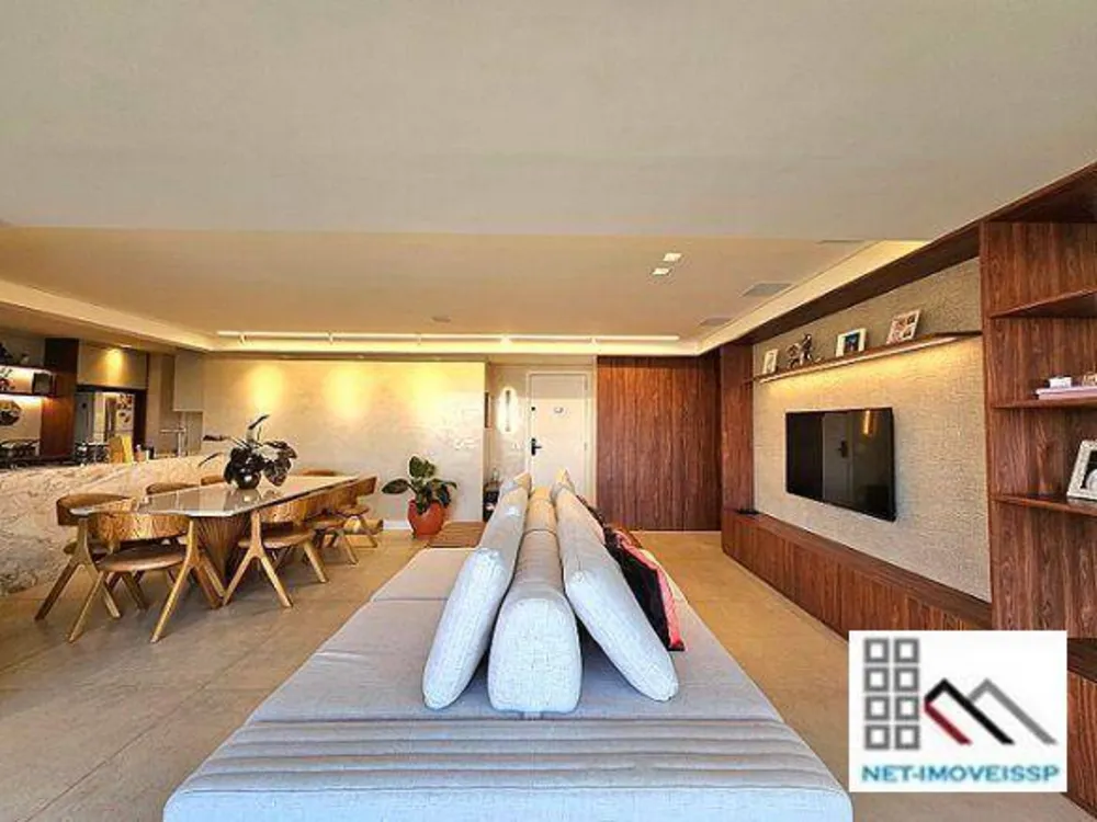 Apartamento, 3 quartos, 146 m² - Foto 1