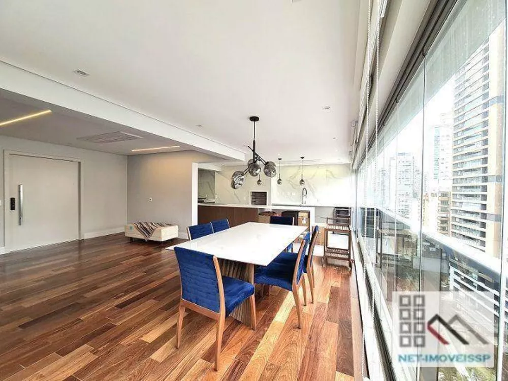 Apartamento à venda e aluguel com 3 quartos, 192m² - Foto 5