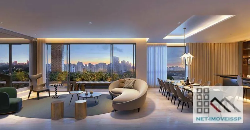 Apartamento, 4 quartos, 244 m² - Foto 6
