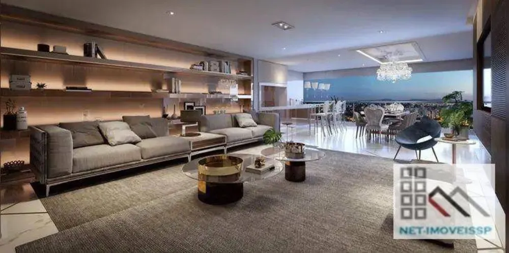 Apartamento, 4 quartos, 244 m² - Foto 2