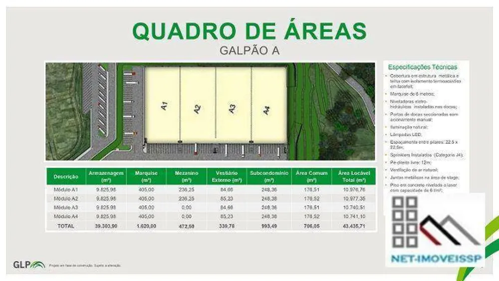 Depósito-Galpão, 8042 m² - Foto 9