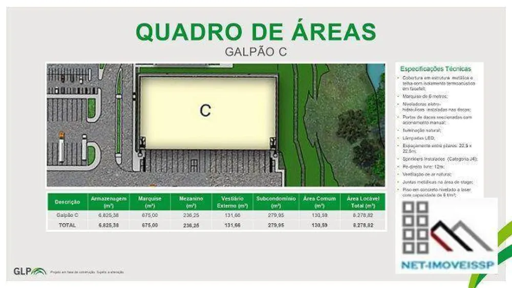 Depósito-Galpão, 8042 m² - Foto 11