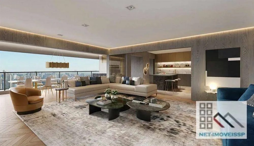 Apartamento, 4 quartos, 158 m² - Foto 1