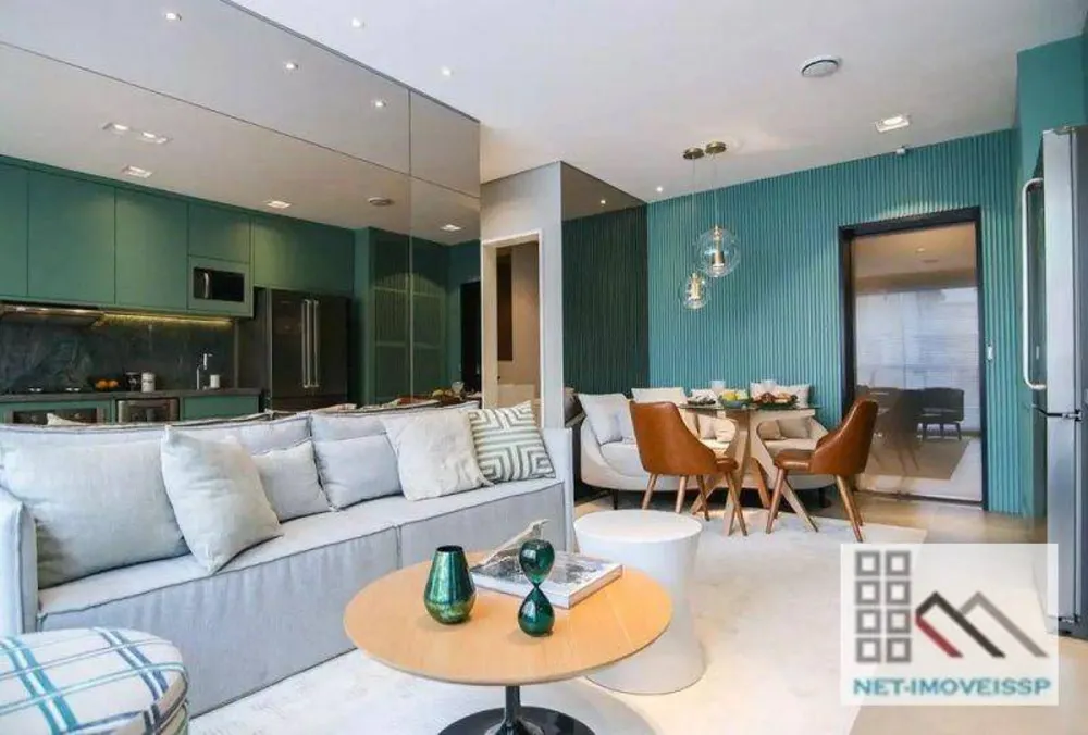 Apartamento, 1 quarto, 28 m² - Foto 3