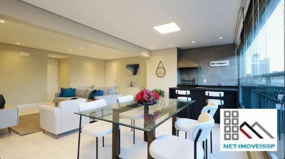 Apartamento, 3 quartos, 137 m² - Foto 1