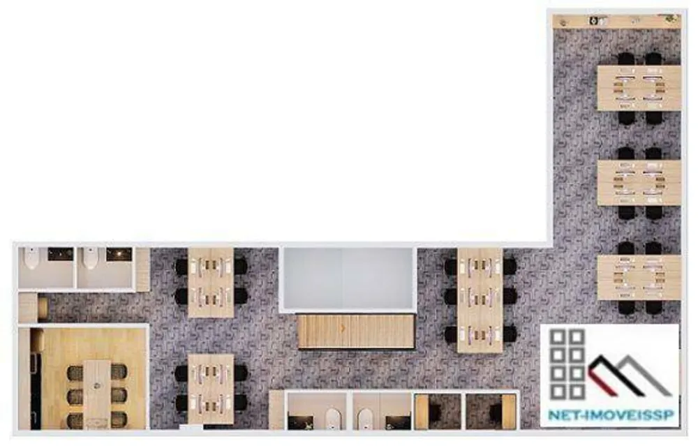 Sala-Conjunto, 380 m² - Foto 12