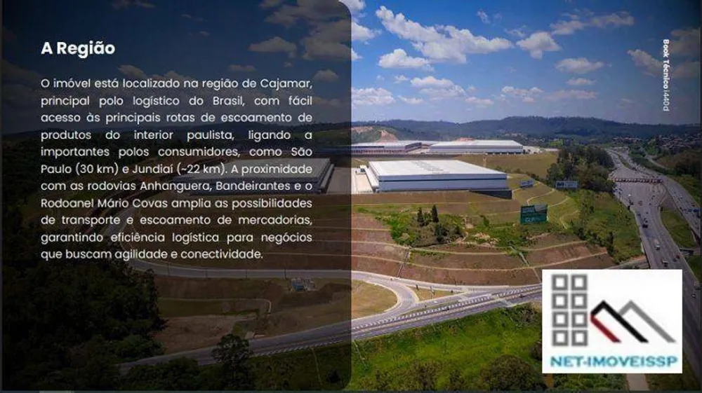 Depósito-Galpão, 52428 m² - Foto 2
