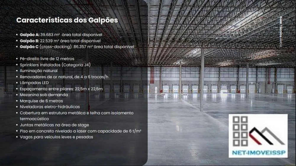 Depósito-Galpão, 52428 m² - Foto 5