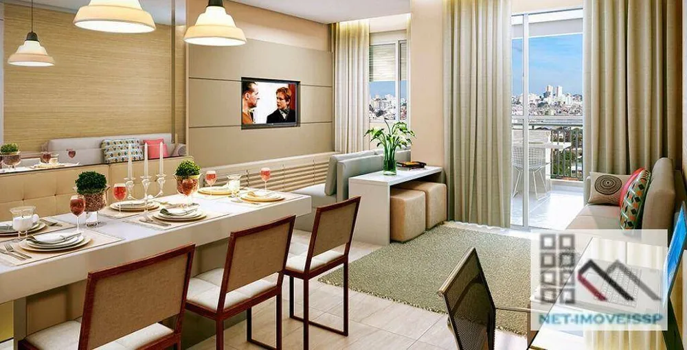Apartamento, 3 quartos, 70 m² - Foto 1