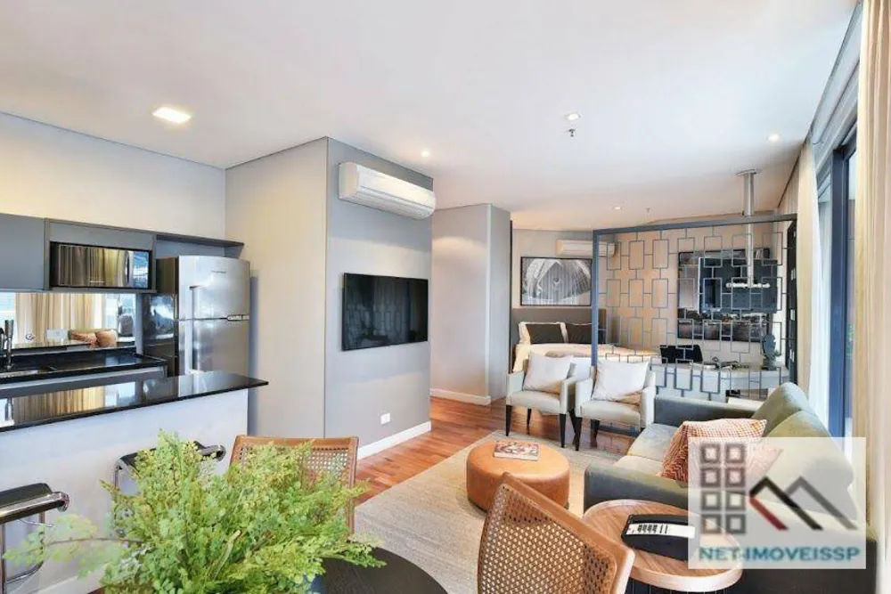 Apartamento, 1 quarto, 65 m² - Foto 1