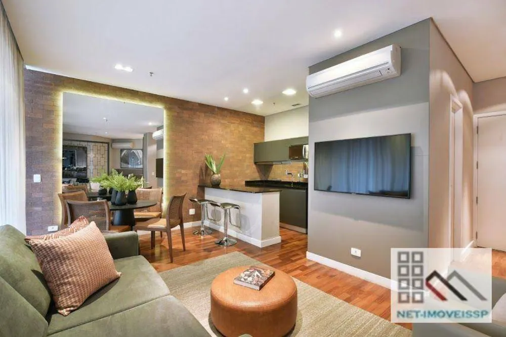 Apartamento, 1 quarto, 65 m² - Foto 4