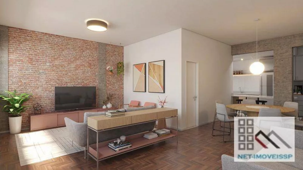 Apartamento à venda com 3 quartos, 154m² - Foto 1