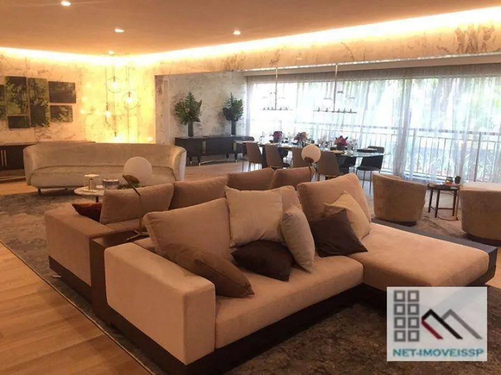 Apartamento, 3 quartos, 244 m² - Foto 1