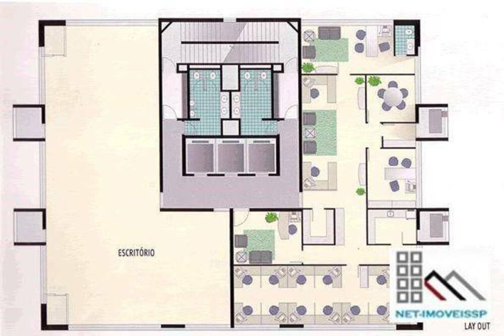 Conjunto Comercial-Sala à venda e aluguel, 768m² - Foto 10