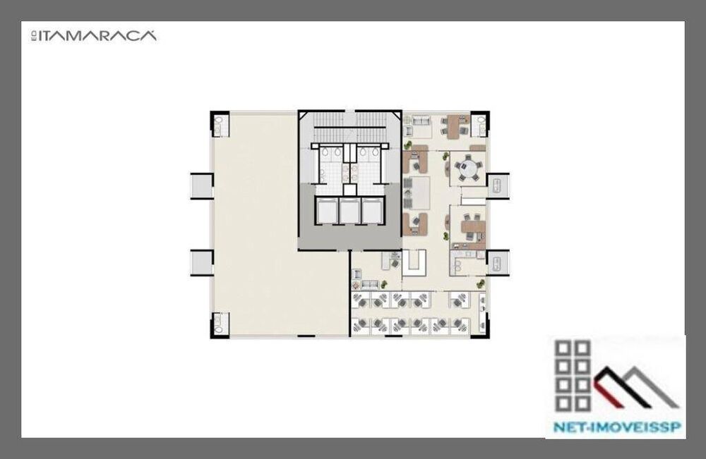 Conjunto Comercial-Sala à venda e aluguel, 768m² - Foto 8