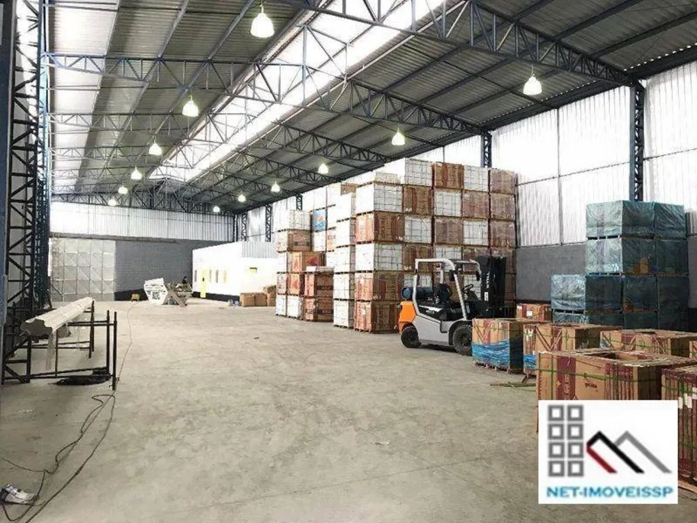 Depósito-Galpão, 750 m² - Foto 1