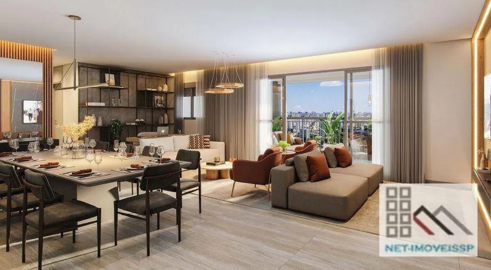 Apartamento, 4 quartos, 132 m² - Foto 3