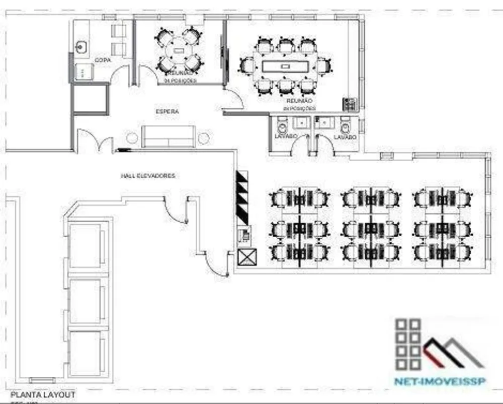 Sala-Conjunto, 110 m² - Foto 12
