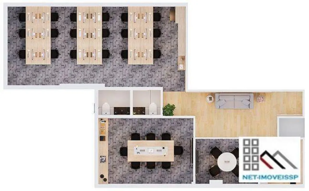 Sala-Conjunto, 110 m² - Foto 11