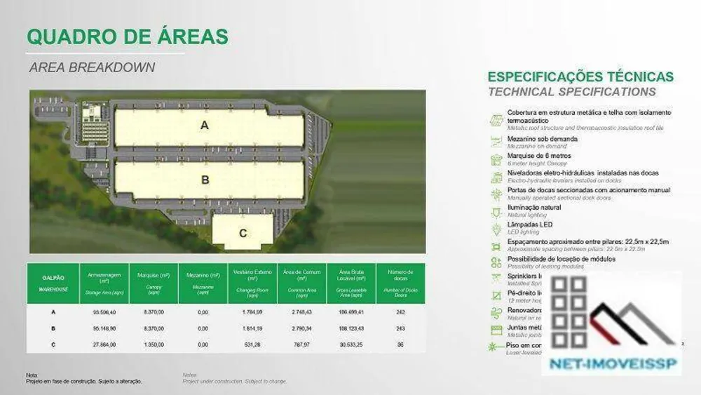Depósito-Galpão, 106499 m² - Foto 7