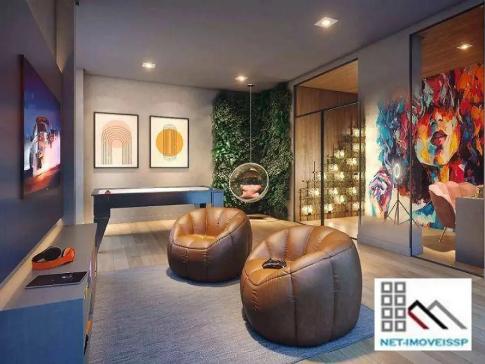 Apartamento, 2 quartos, 40 m² - Foto 3