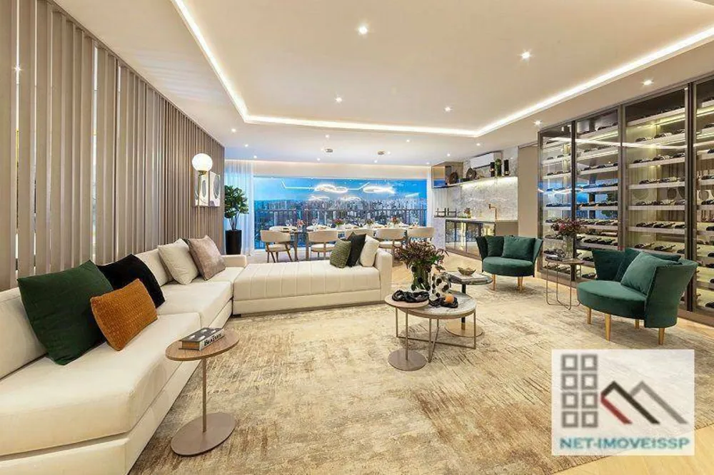 Apartamento, 3 quartos, 160 m² - Foto 1