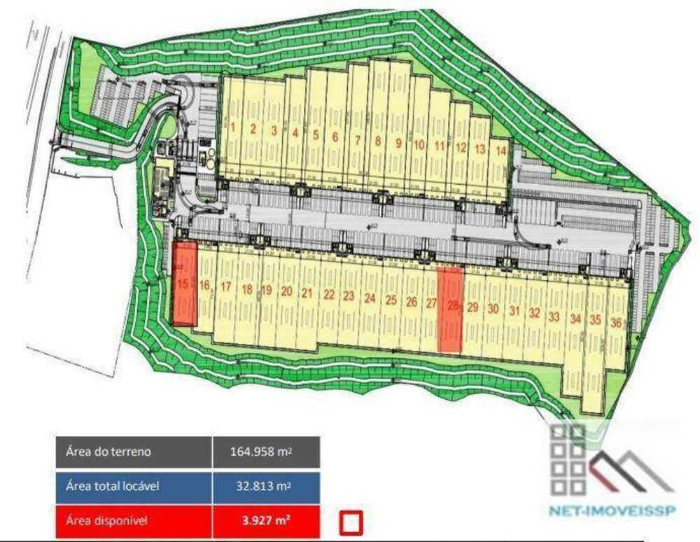 Depósito-Galpão, 2022 m² - Foto 2