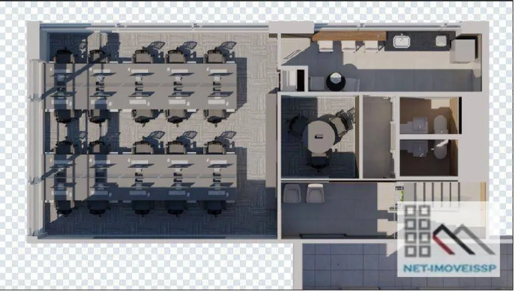 Sala-Conjunto, 213 m² - Foto 15